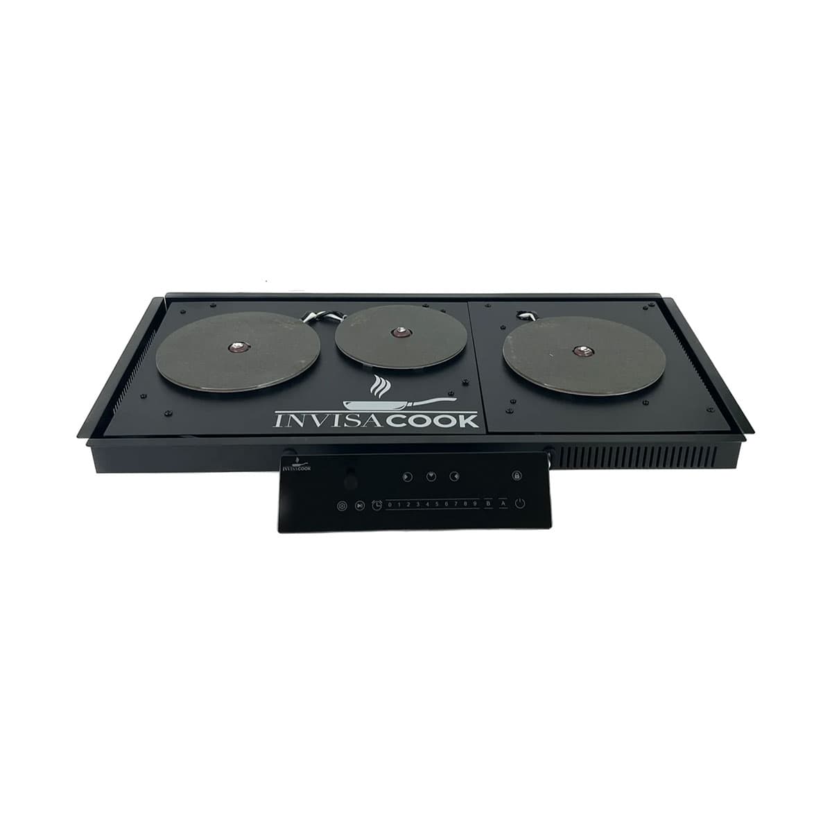 InvisaCook Triple Burner