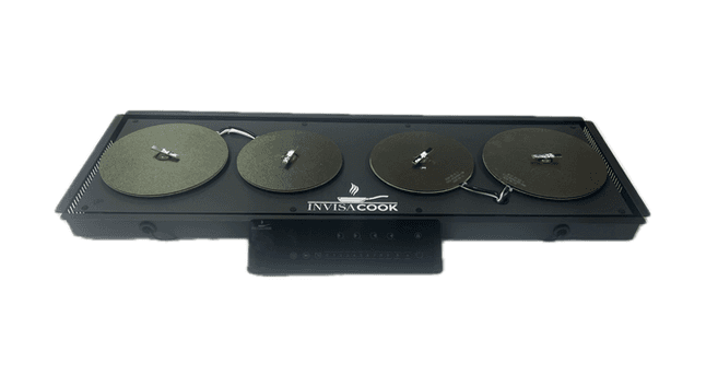 InvisaCook Quad Burner