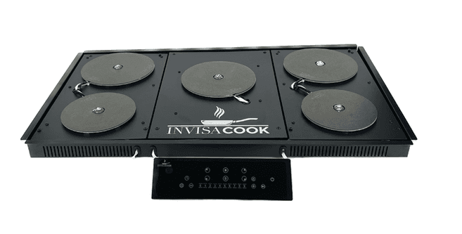 InvisaCook Five Burner
